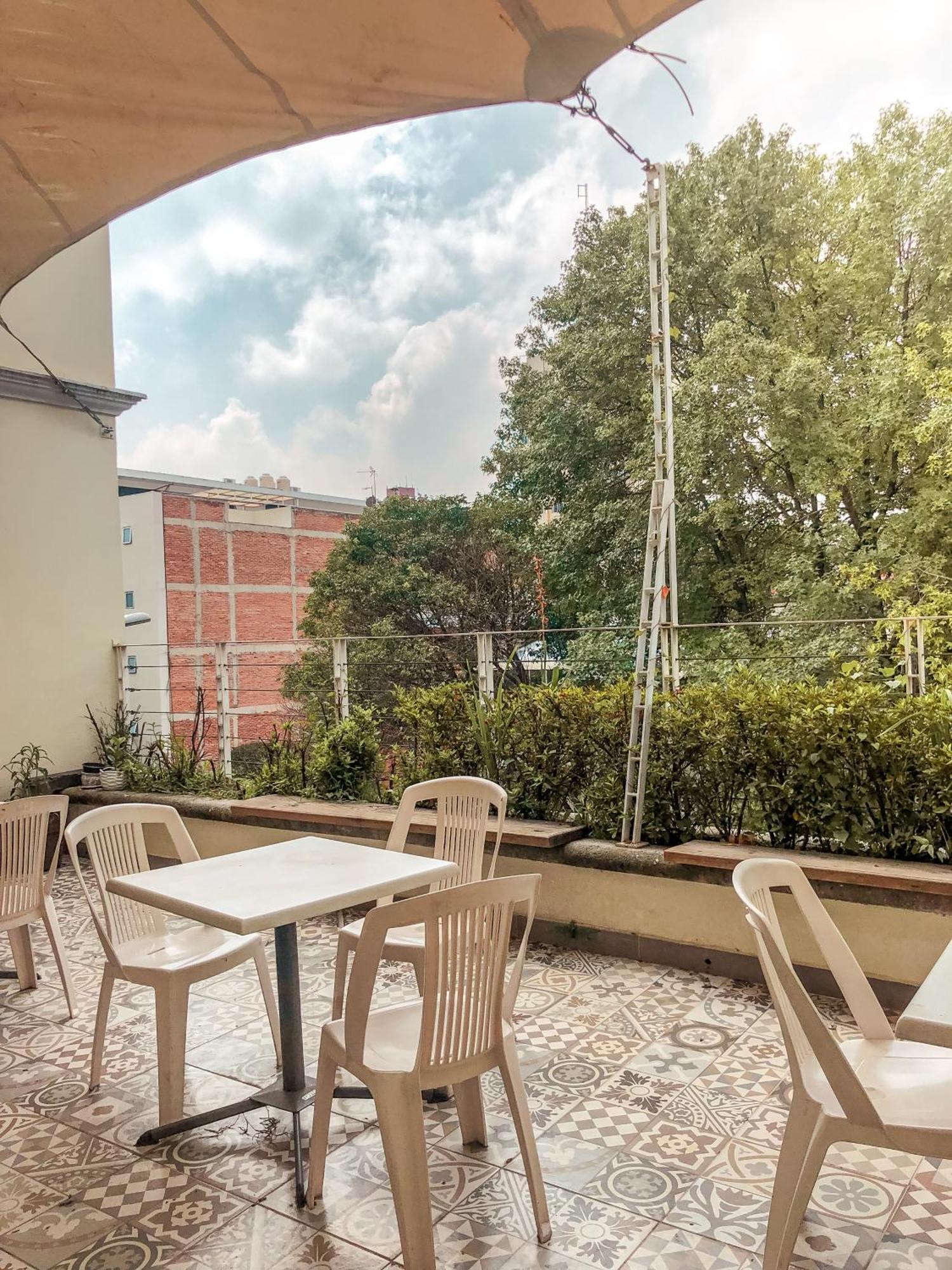 Suites Hamburgo Ciudad de México Exterior foto